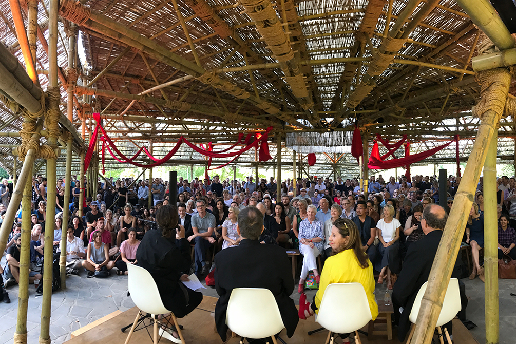 Missed an event at MPavilion? Our audio library has you covered