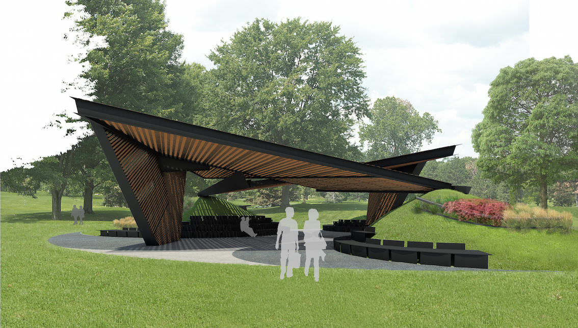 It’s here! First look at MPavilion 2018 by Carme Pinós