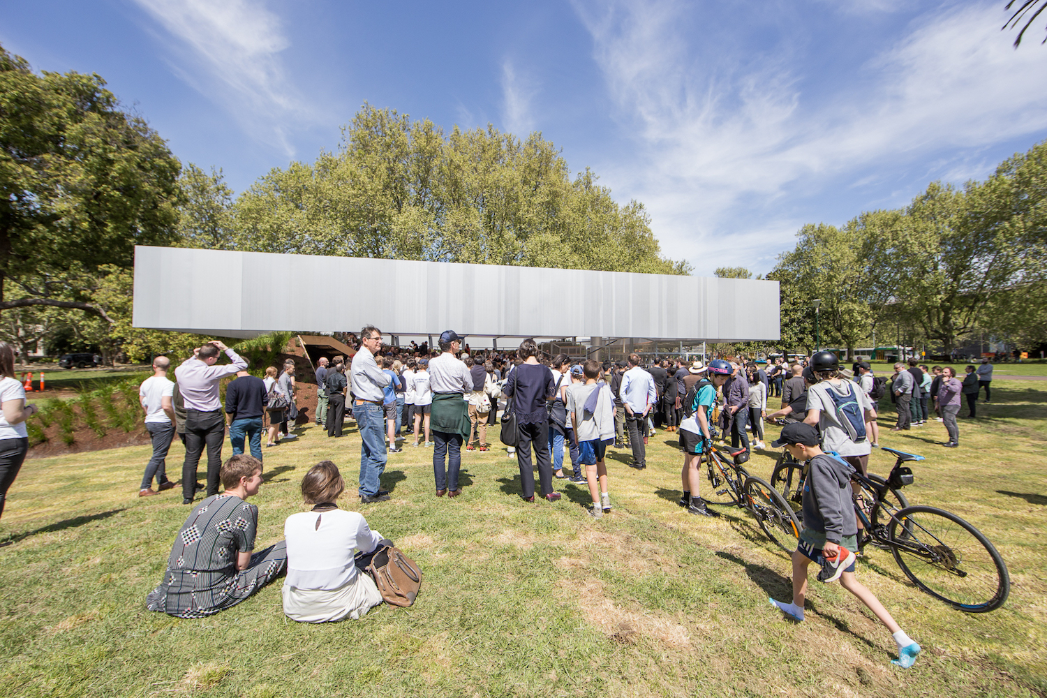 New global awards for OMA’s MPavilion 2017