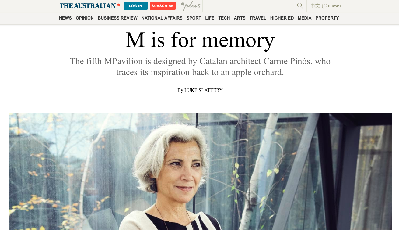 Media wrap: World press praises MPavilion 2018