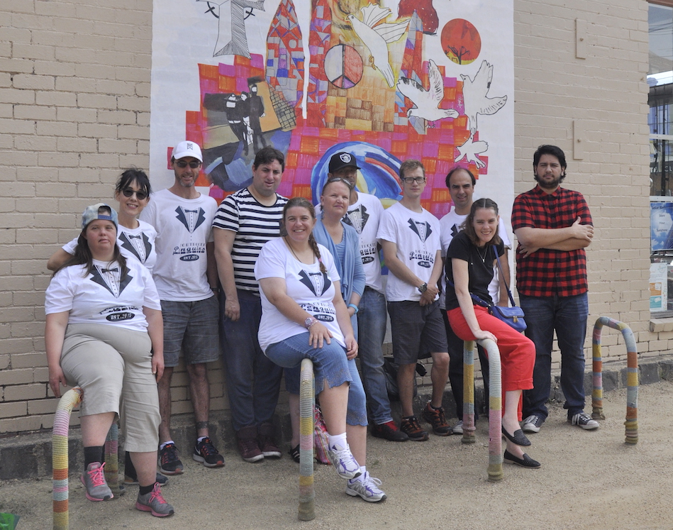 Q&A: The Northcote Penguins on their inclusive art revolution