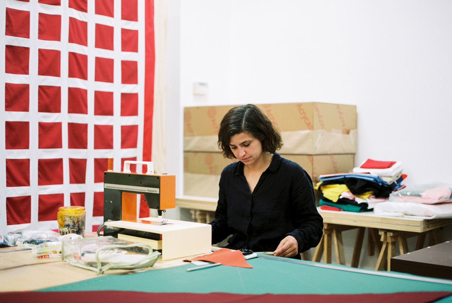 Q&A: Artist Esther Stewart brings colour and shape to MPavilion