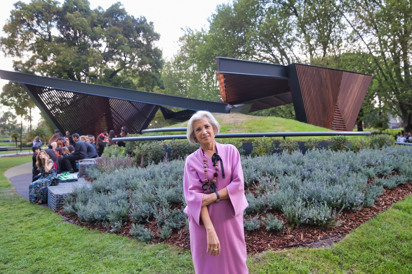 News: Carme Pinós reflects on MPavilion as we extend our program