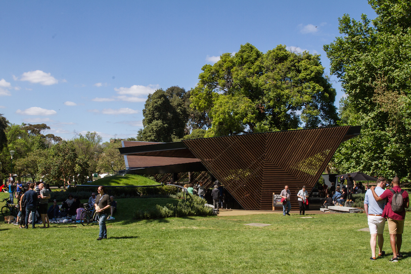 Visited MPavilion this season? Take our survey now