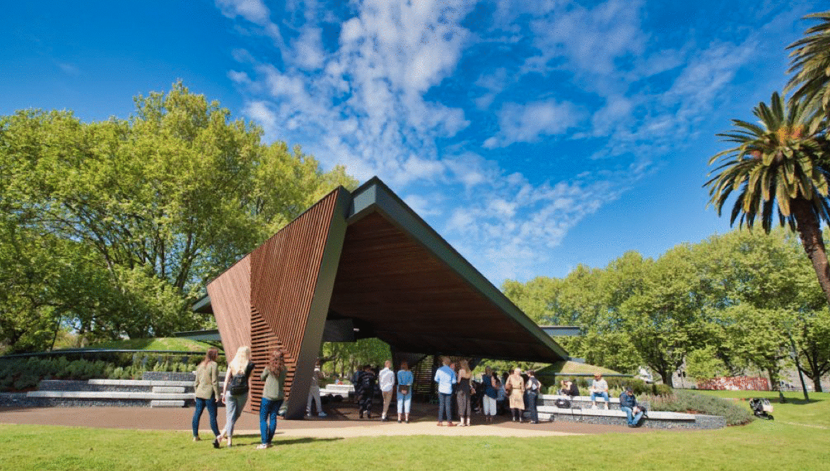 Gold rush: International awards for MPavilion 2018!