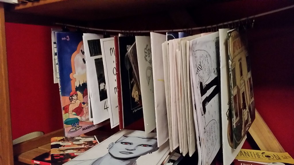 Archibald Weekend: Zine-making Workshop with Comic Sans & Liminal Magazine
