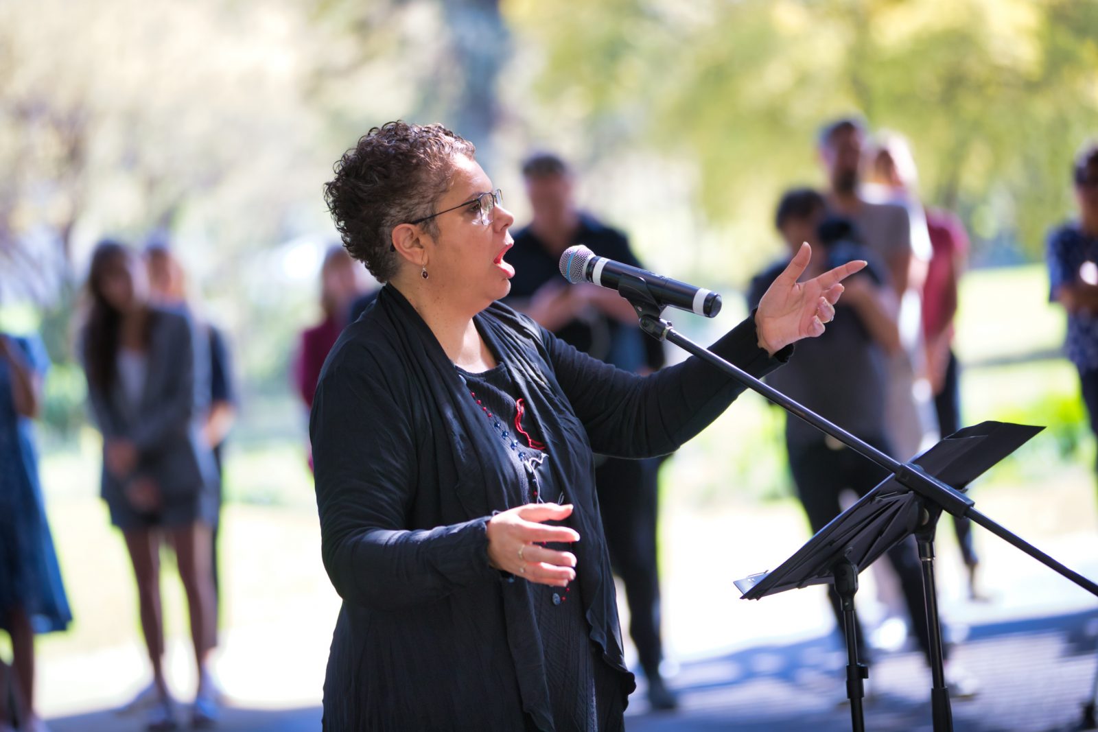 Q&A: Deborah Cheetham on Composing for MPavilion 2019