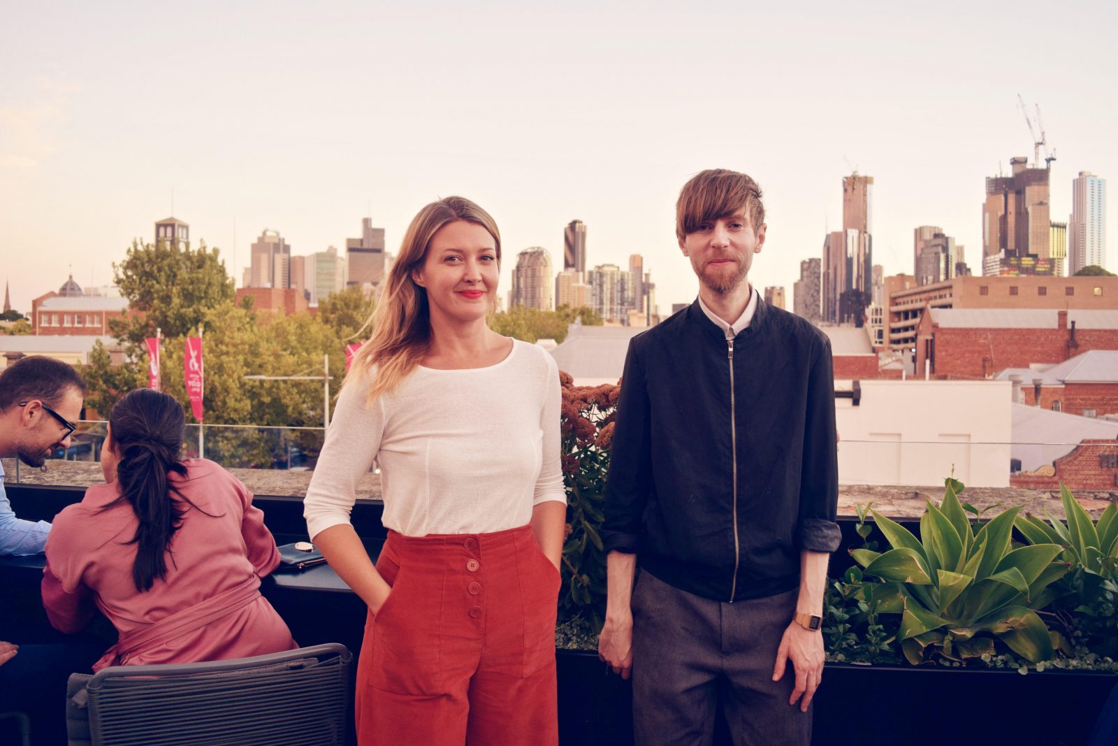 Lauren Taylor & Simon Winkler
