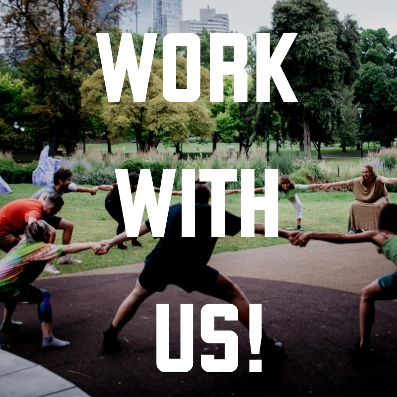 Work with us! Program Coordinator wanted