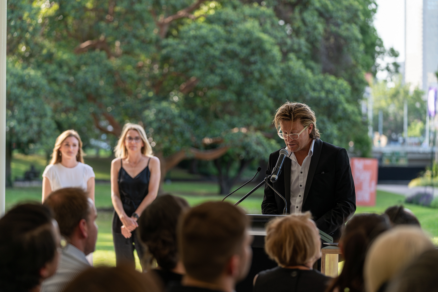 Big News! MPavilion 2019 played host to the Victorian Premier’s Design Awards