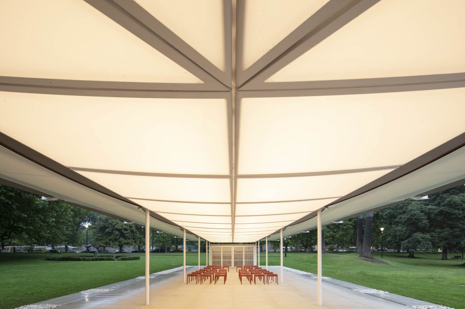 MPavilion 2019 Opening Night