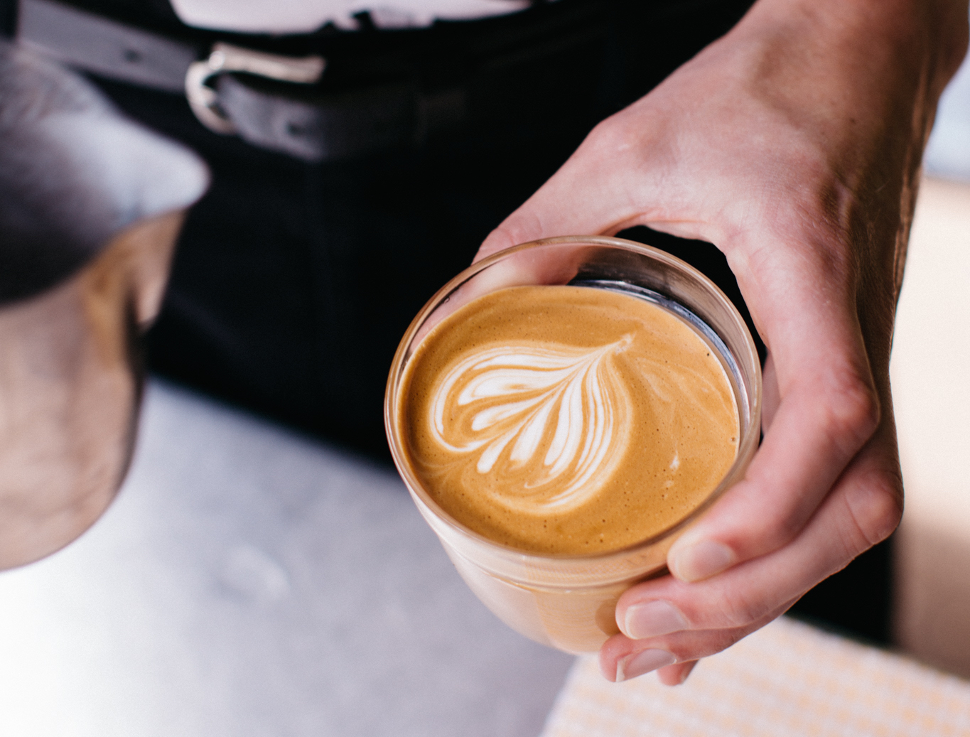 Free coffee! Have a cup on us in November