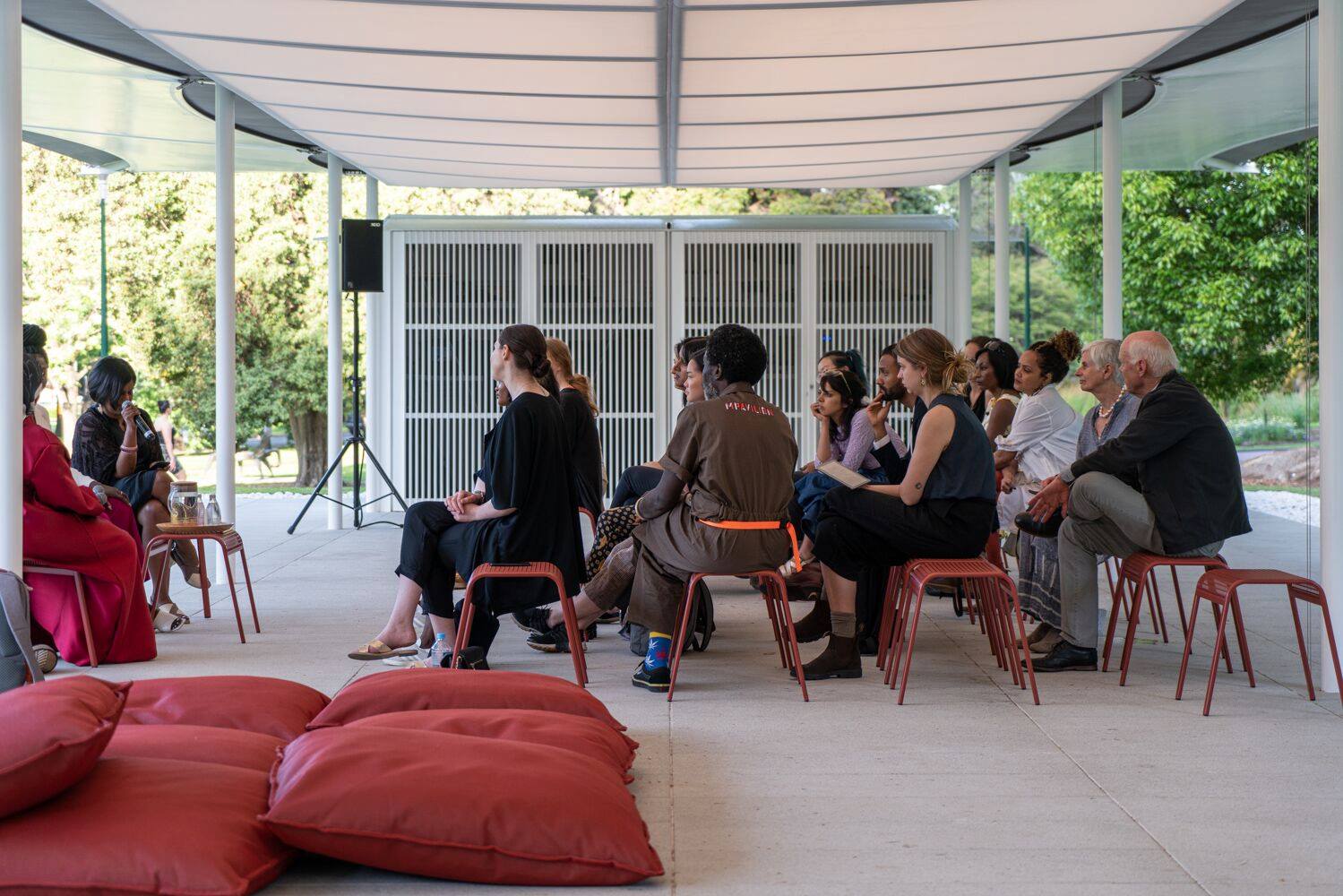 MPavilion Book Club Podcasts